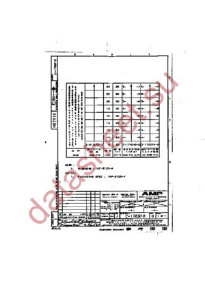 4-176910-8 datasheet  